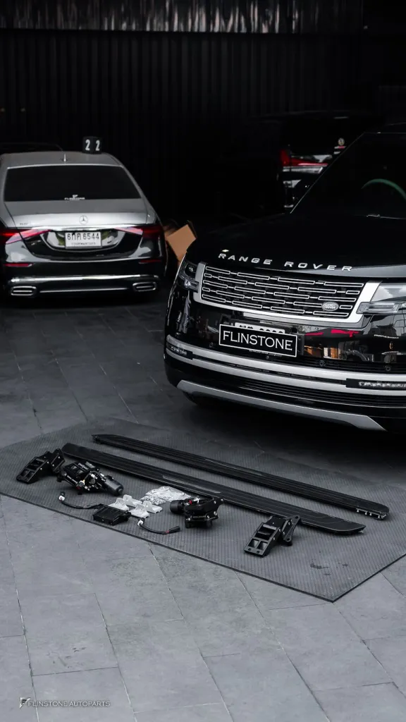 Range Rover บันไดไฟฟ้า