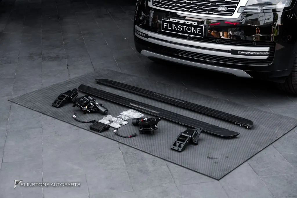 Range Rover บันไดไฟฟ้า