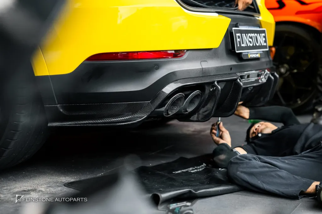Porsche Cayenne ดิฟ Future Design