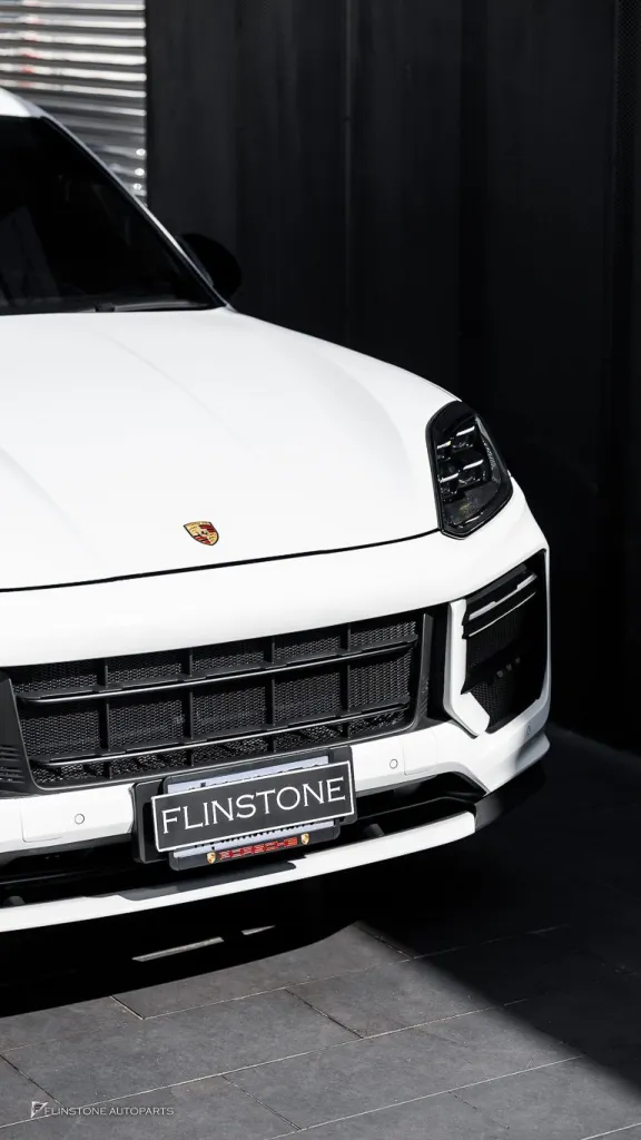 Porsche Cayenne 958 to Turbo GT ชุดพาร์ทรอบคัน พวงมาลัย (Complete)