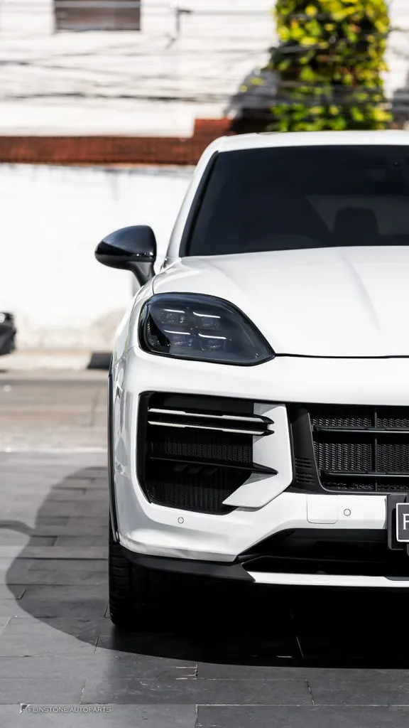 Porsche Cayenne 958 to Turbo GT ชุดพาร์ทรอบคัน พวงมาลัย (Complete)
