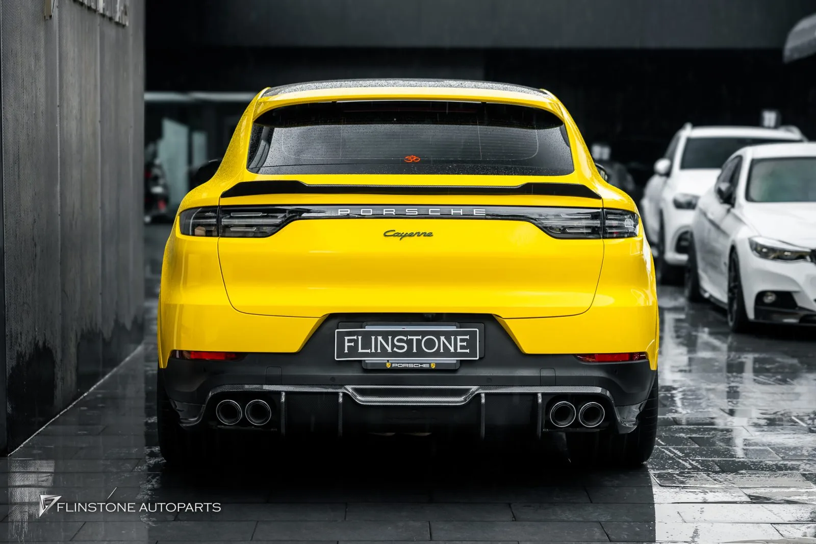 Porsche Cayenne ดิฟ Future Design