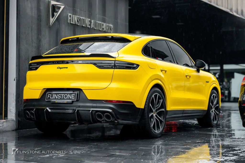 Porsche Cayenne ดิฟ Future Design