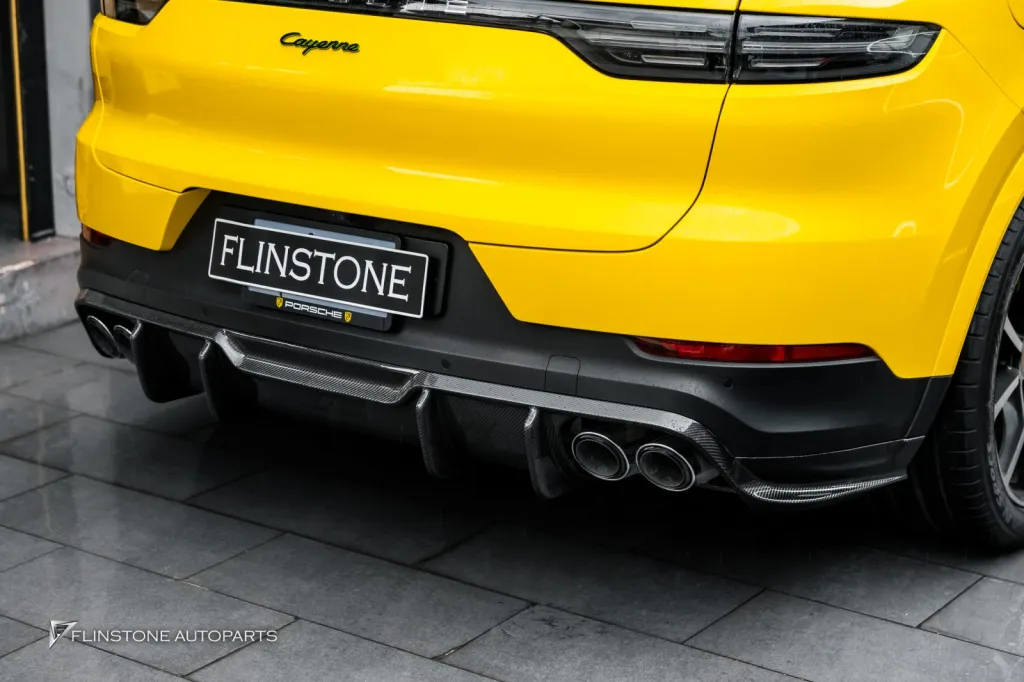 Porsche Cayenne ดิฟ Future Design