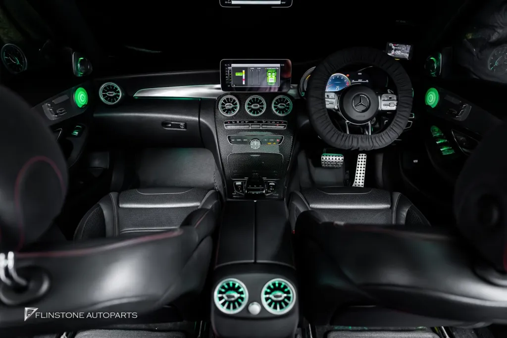 Mercedes Benz W205 ไฟช่องแอร์ Twister