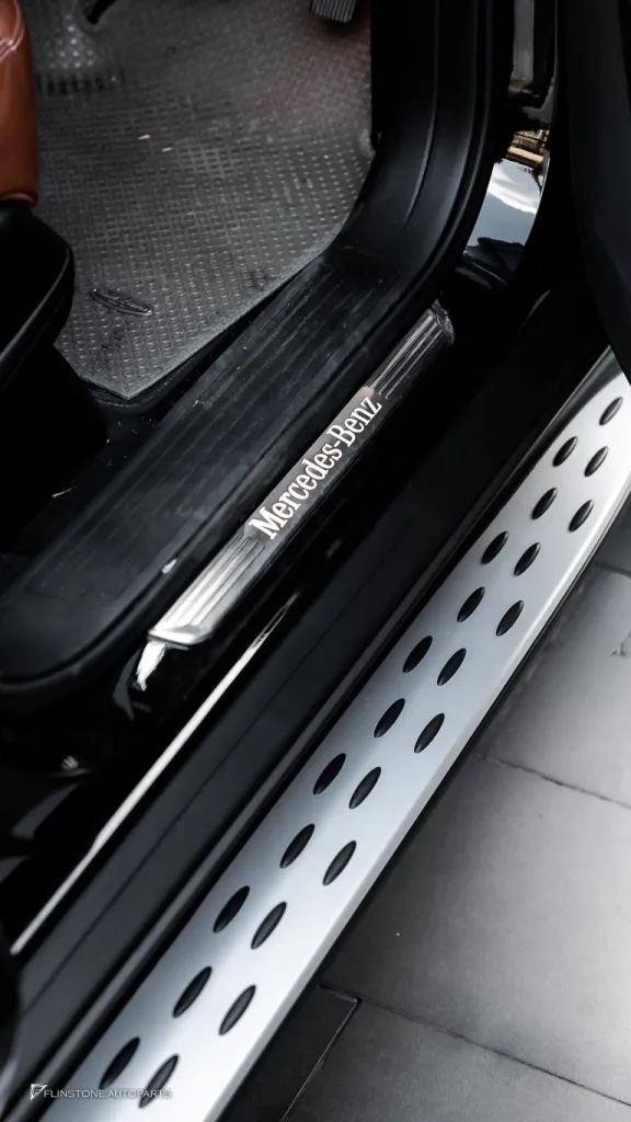 Mercedes Benz Gle บันไดข้าง