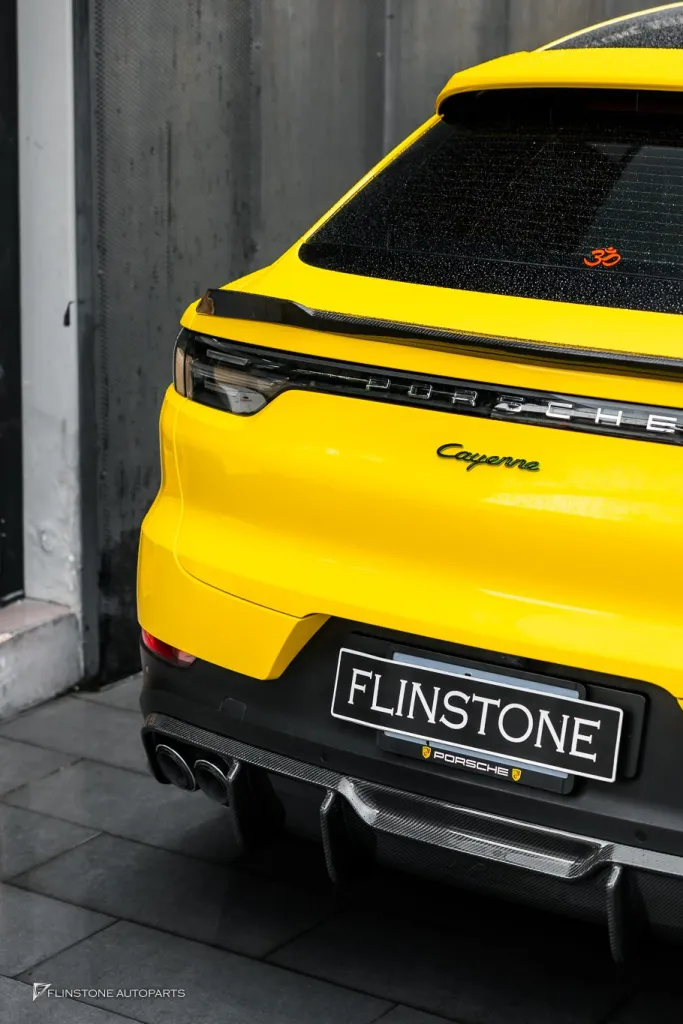 Porsche Cayenne ดิฟ Future Design