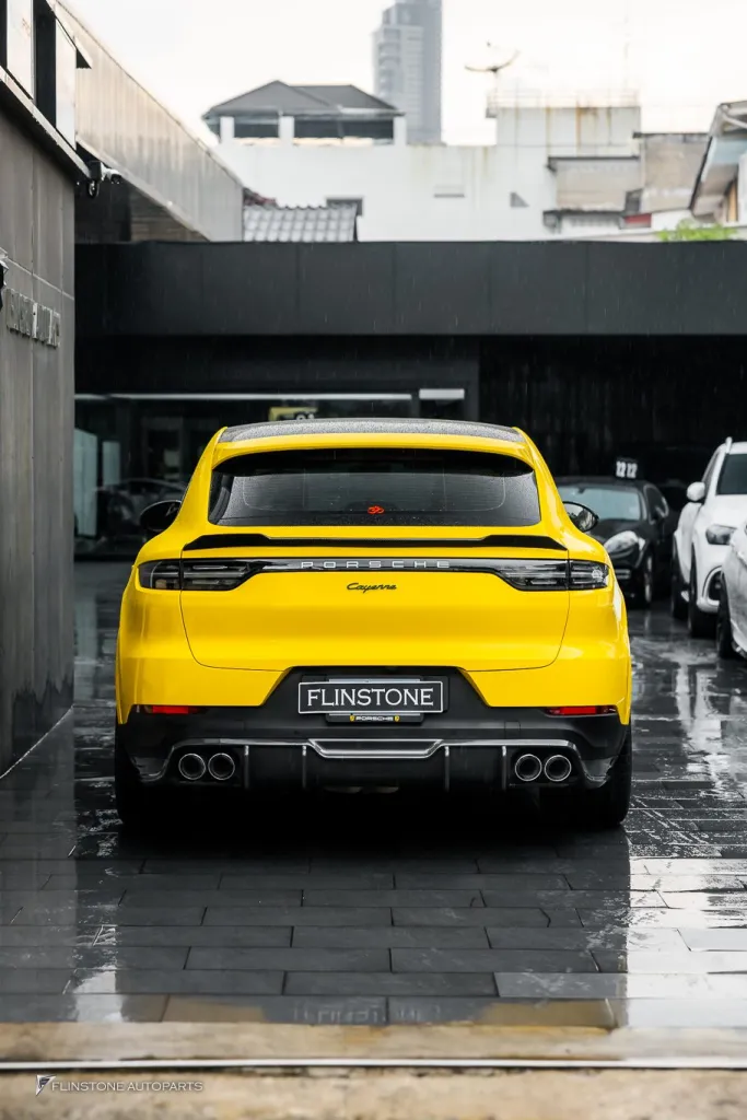 Porsche Cayenne ดิฟ Future Design