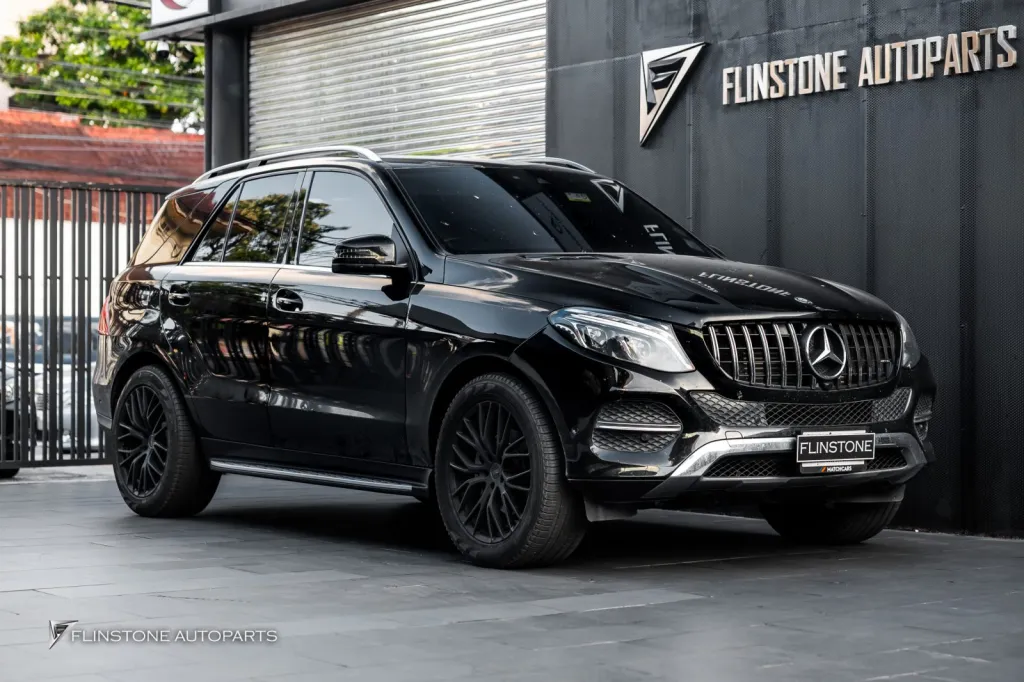 Mercedes Benz Gle บันไดข้าง