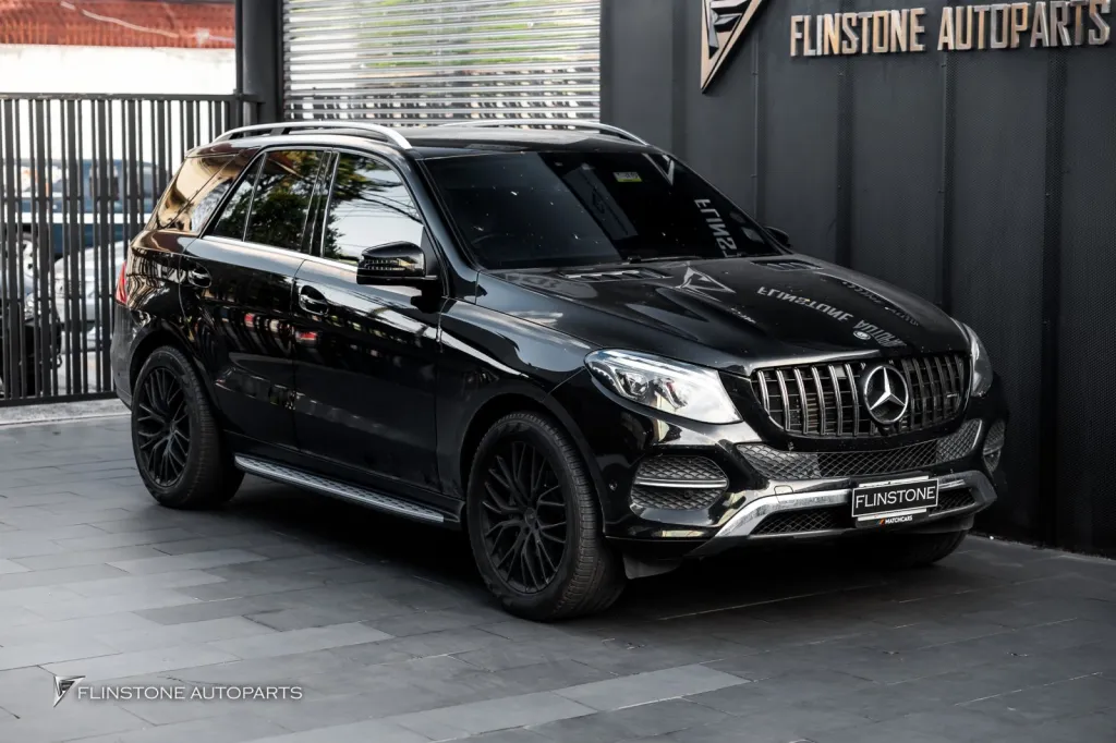 Mercedes Benz Gle บันไดข้าง