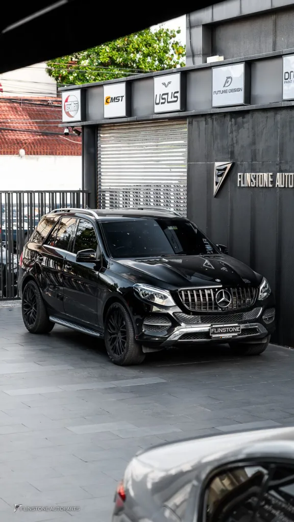 Mercedes Benz Gle บันไดข้าง