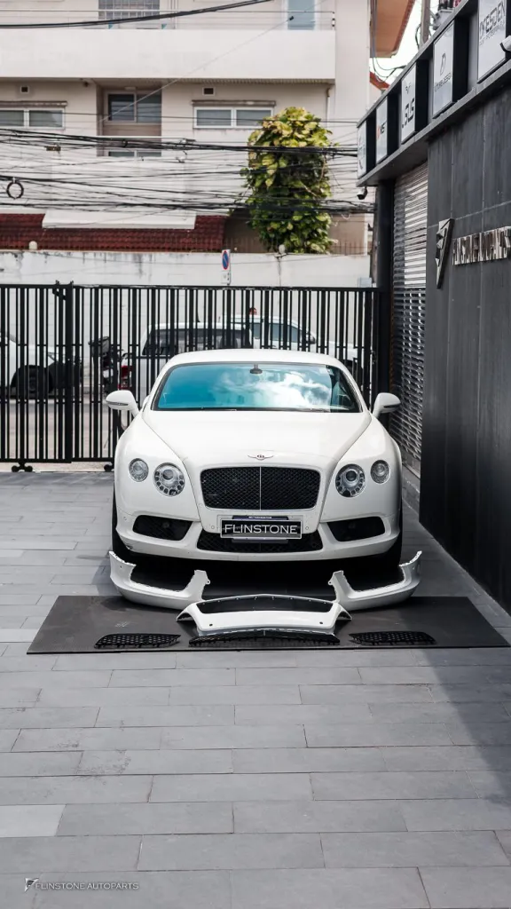 Bentley กระจัง ลิ้นหน้า