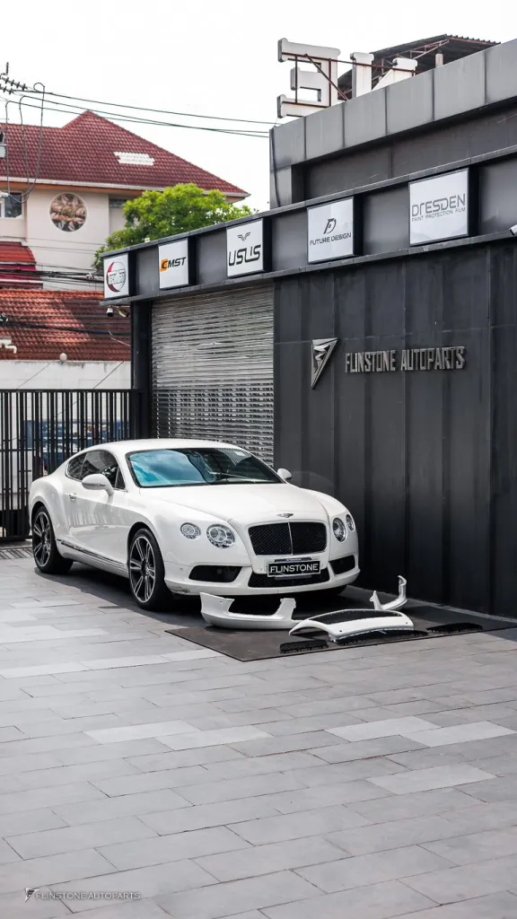 Bentley กระจัง ลิ้นหน้า