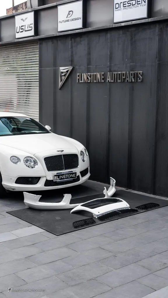 Bentley กระจัง ลิ้นหน้า
