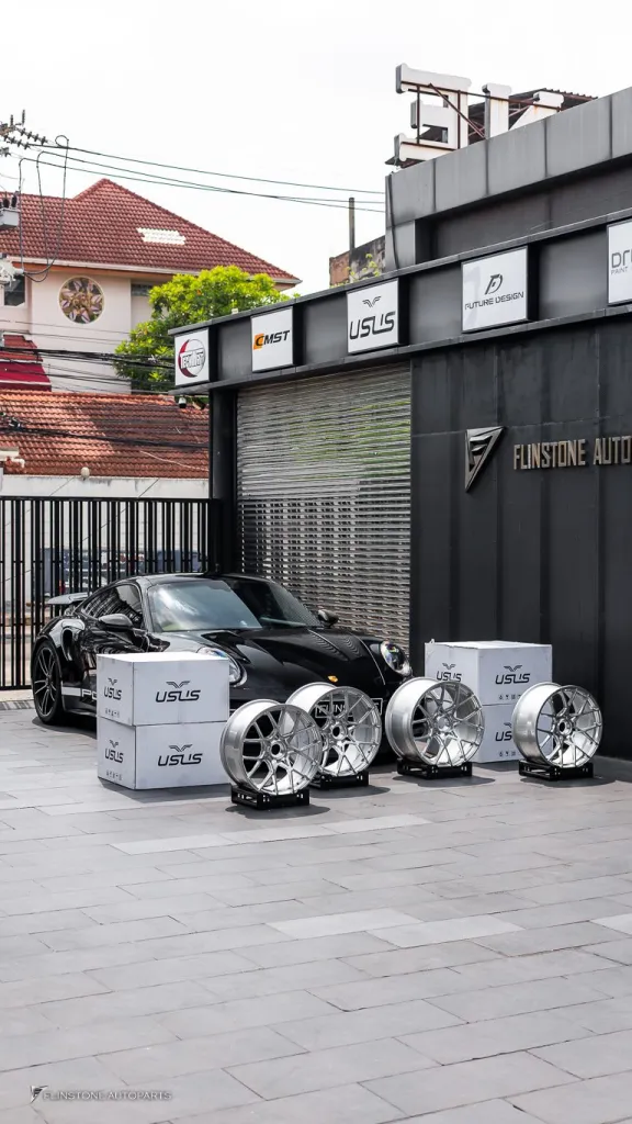 Porsche 992 TurboS ล้อ Usus