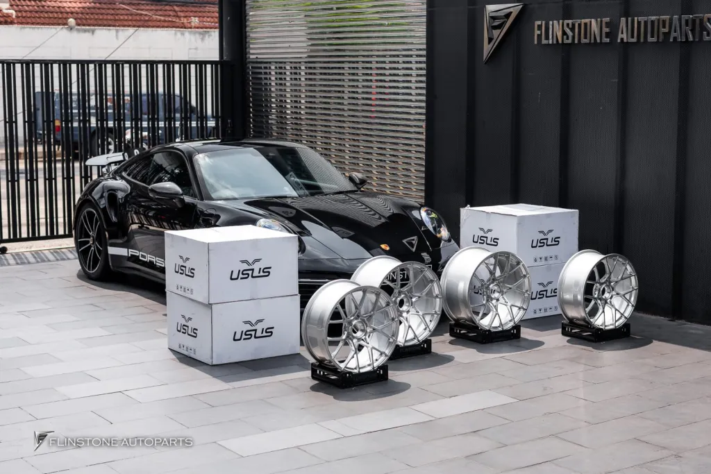 Porsche 992 TurboS ล้อ Usus