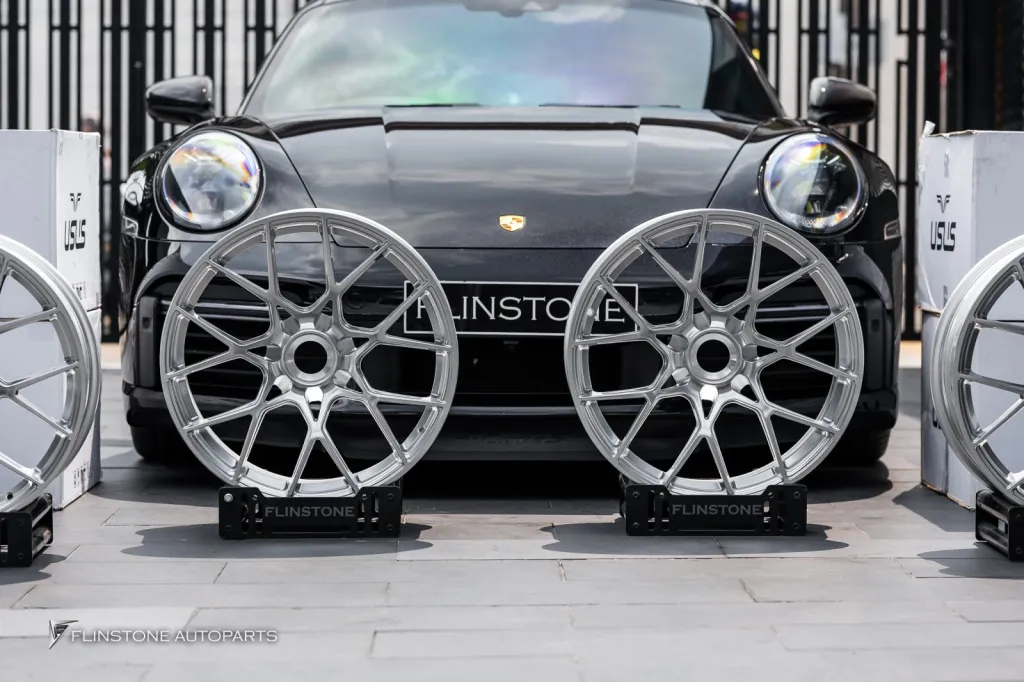 Porsche 992 TurboS ล้อ Usus