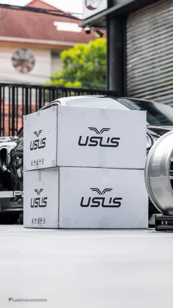 Porsche 992 TurboS ล้อ Usus
