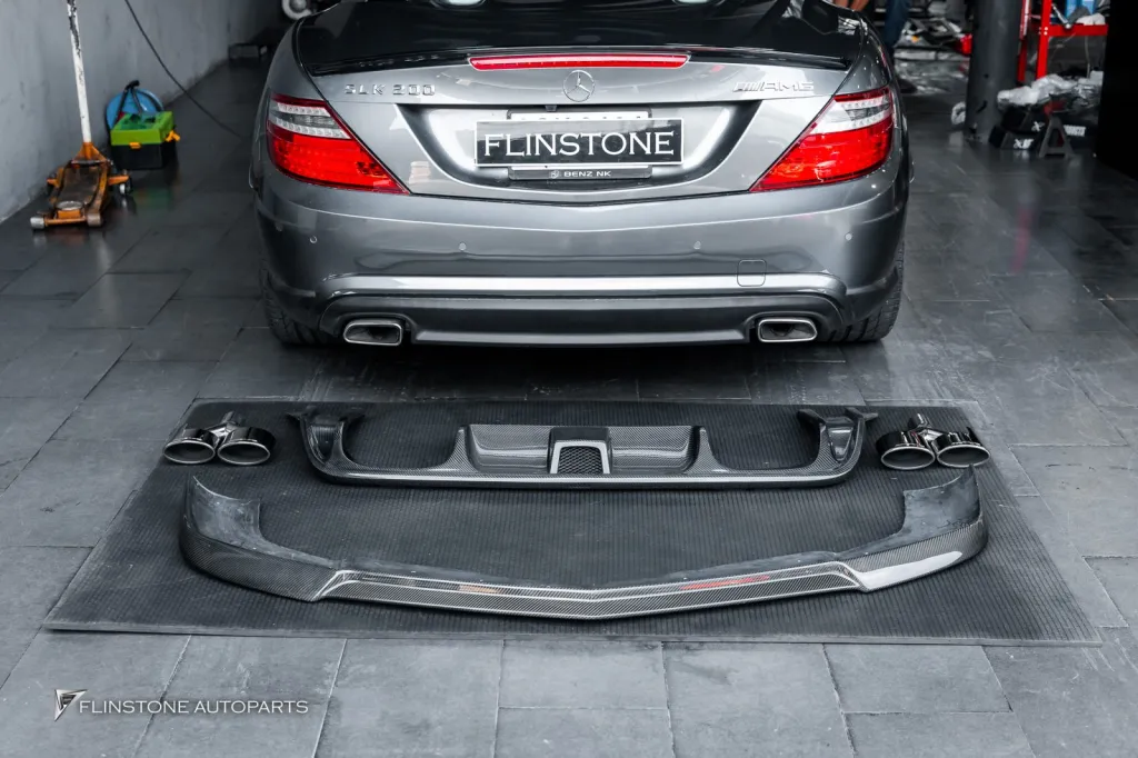 Mercedes Benz Slk ลิ้น ดิฟ ปลายท่อ