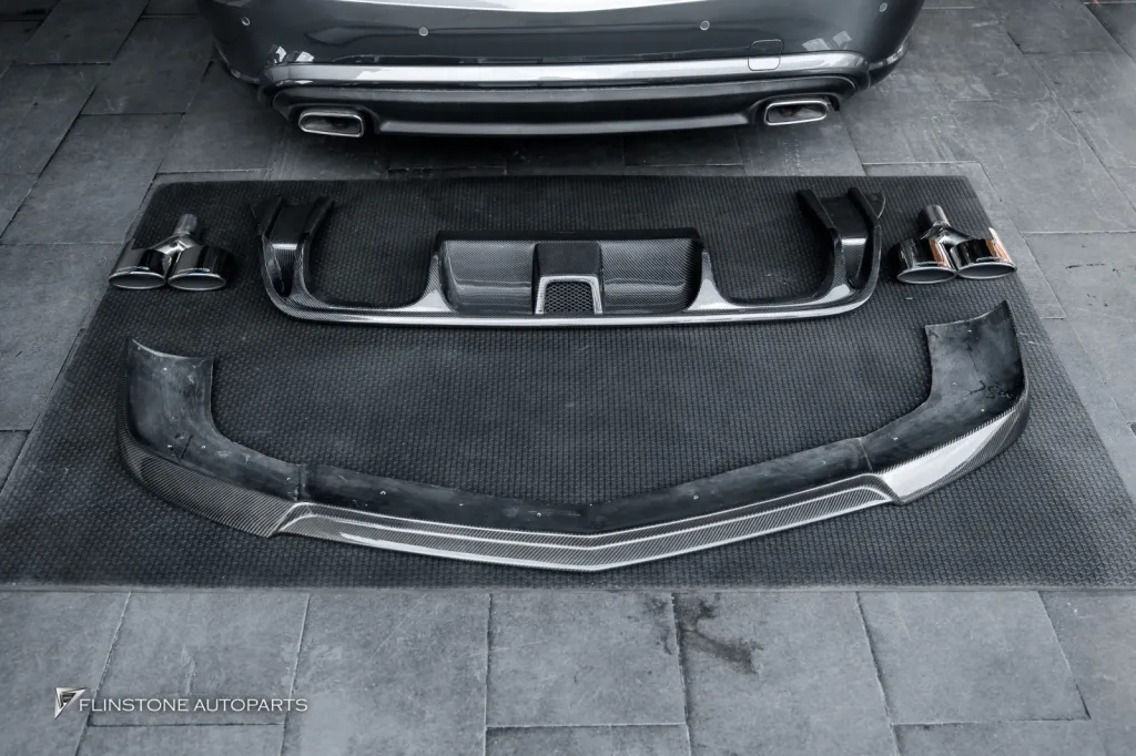 Mercedes Benz Slk ลิ้น ดิฟ ปลายท่อ