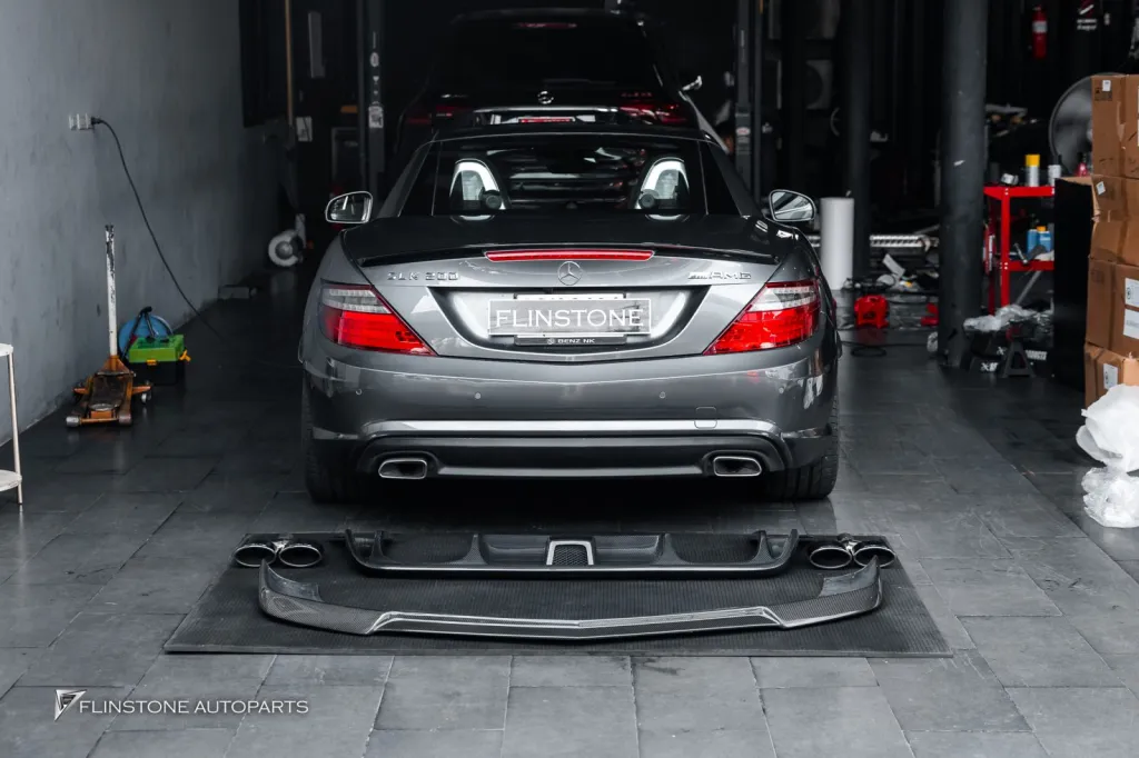 Mercedes Benz Slk ลิ้น ดิฟ ปลายท่อ