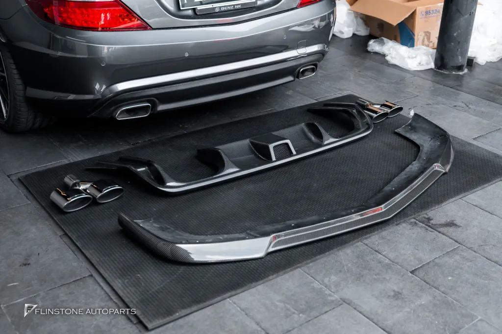 Mercedes Benz Slk ลิ้น ดิฟ ปลายท่อ