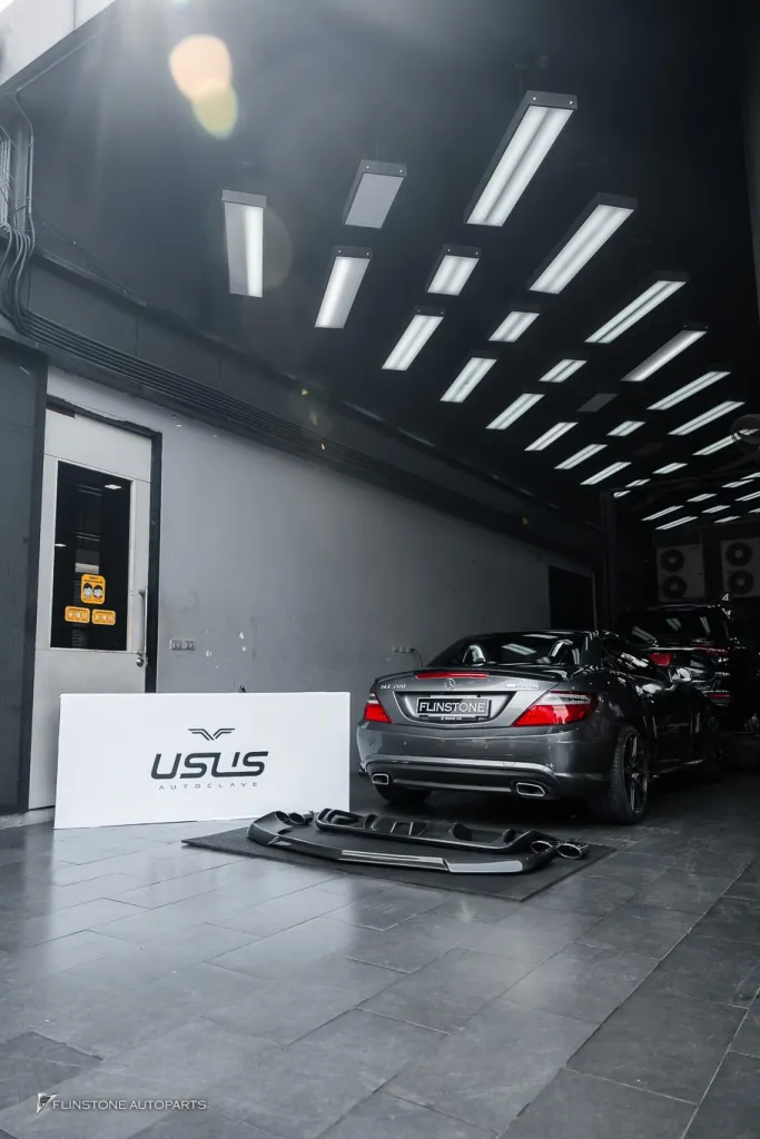 Mercedes Benz Slk ลิ้น ดิฟ ปลายท่อ