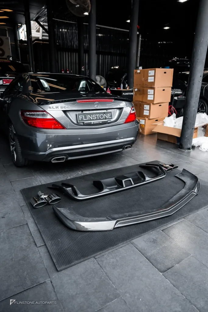 Mercedes Benz Slk ลิ้น ดิฟ ปลายท่อ