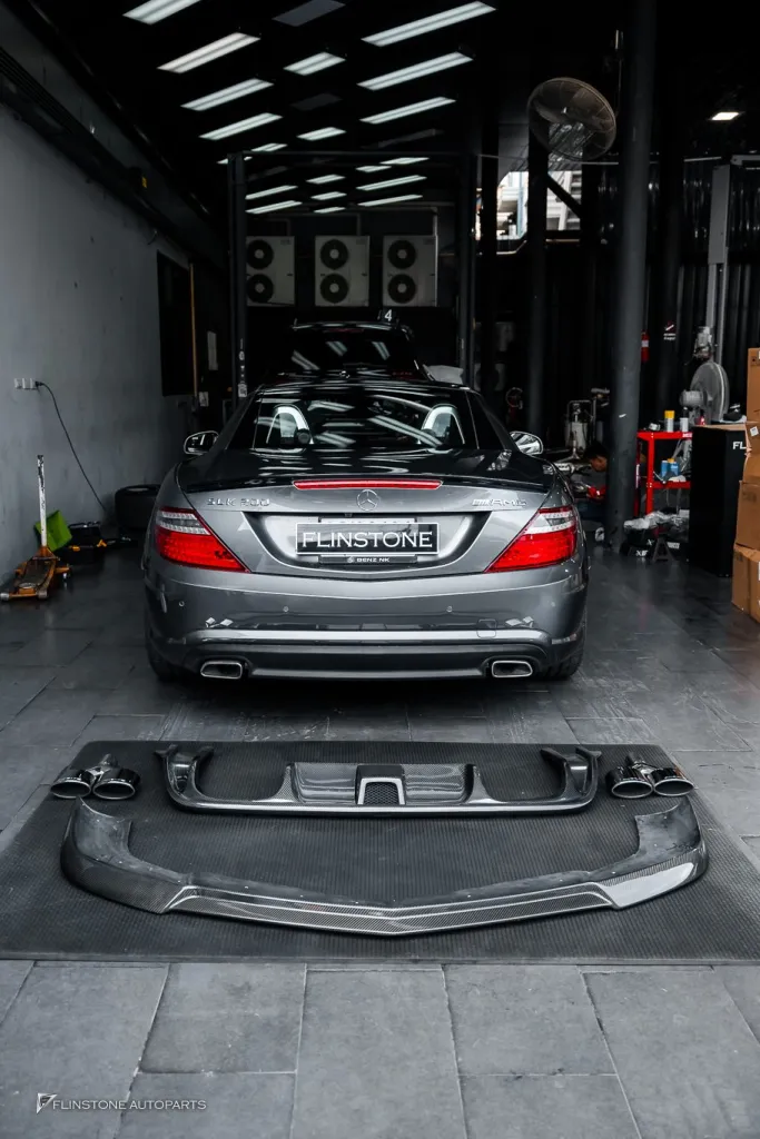Mercedes Benz Slk ลิ้น ดิฟ ปลายท่อ