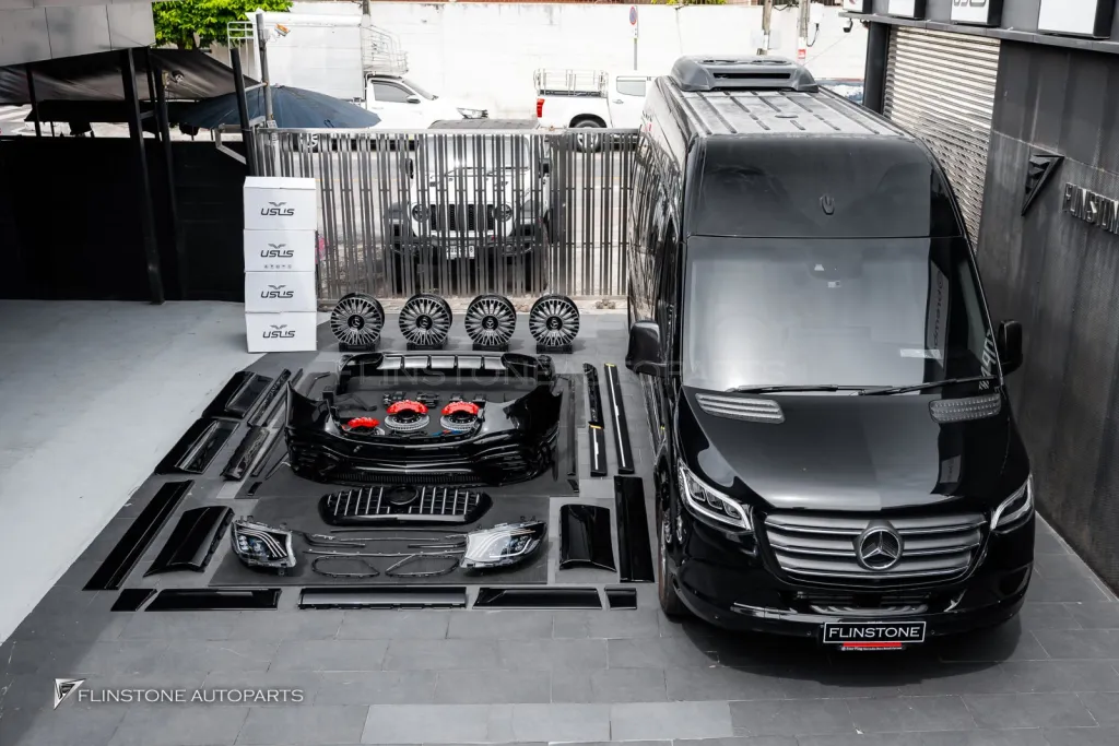 Mercedes Benz Sprinter ชุดพาร์ทรอบคัน เบรค ล้อ Usus