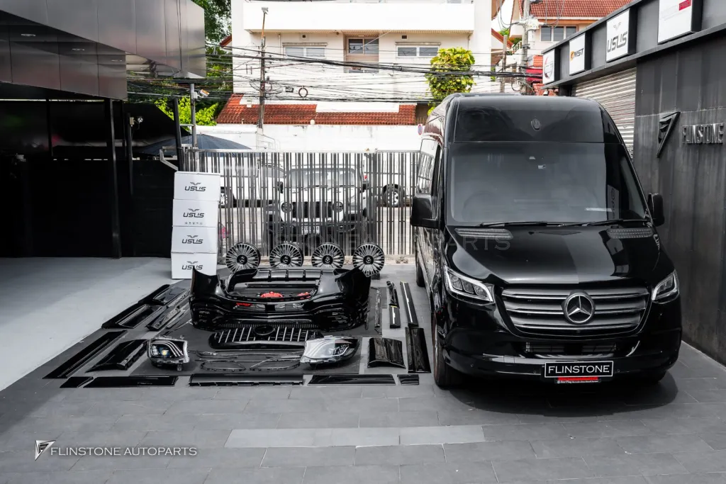 Mercedes Benz Sprinter ชุดพาร์ทรอบคัน เบรค ล้อ Usus