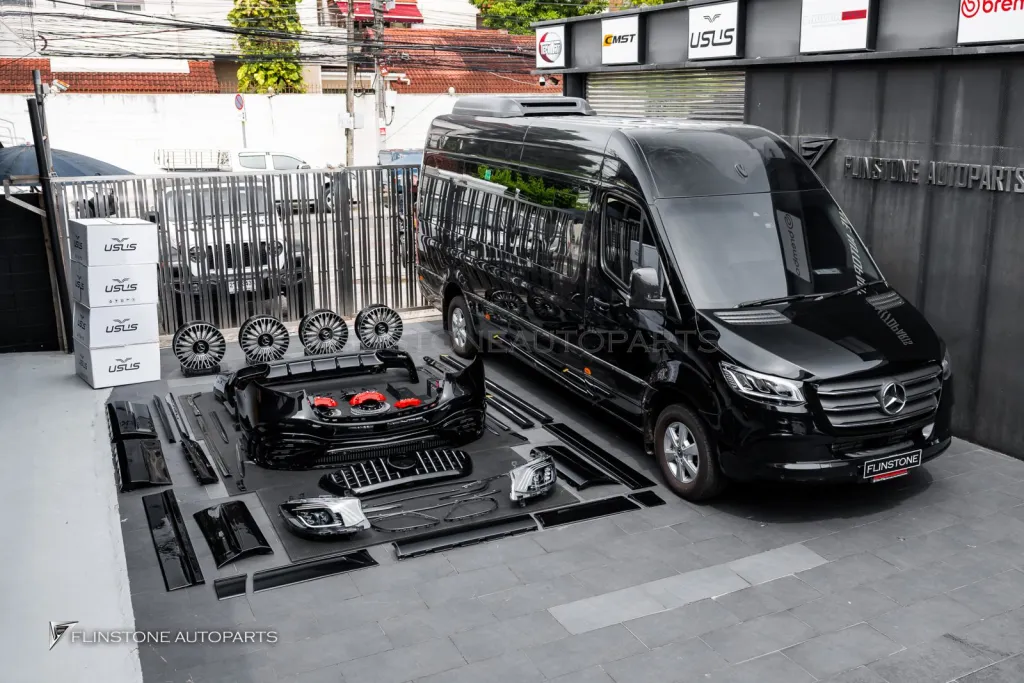 Mercedes Benz Sprinter ชุดพาร์ทรอบคัน เบรค ล้อ Usus