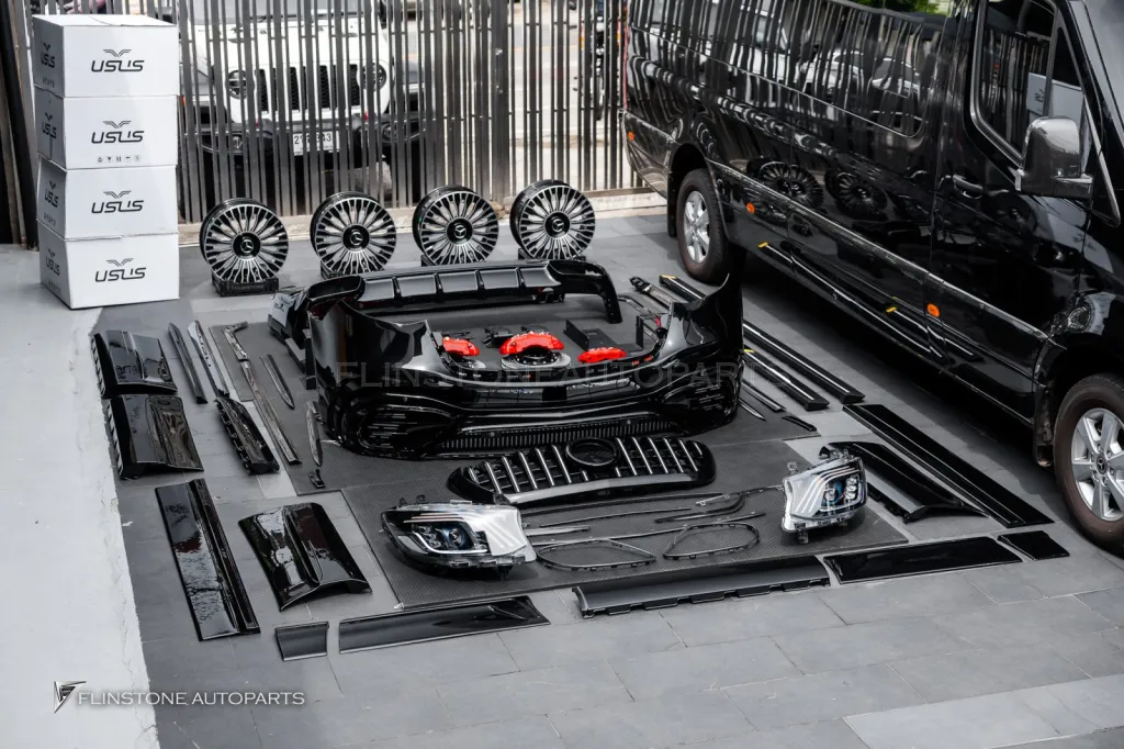 Mercedes Benz Sprinter ชุดพาร์ทรอบคัน เบรค ล้อ Usus
