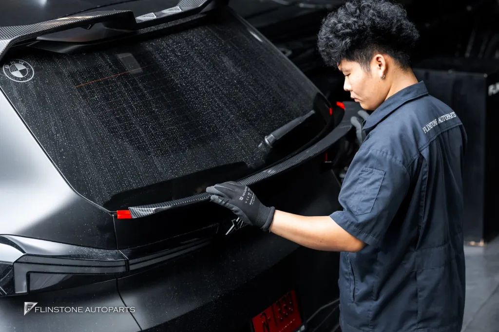 BMW XM สปอยเลอร์