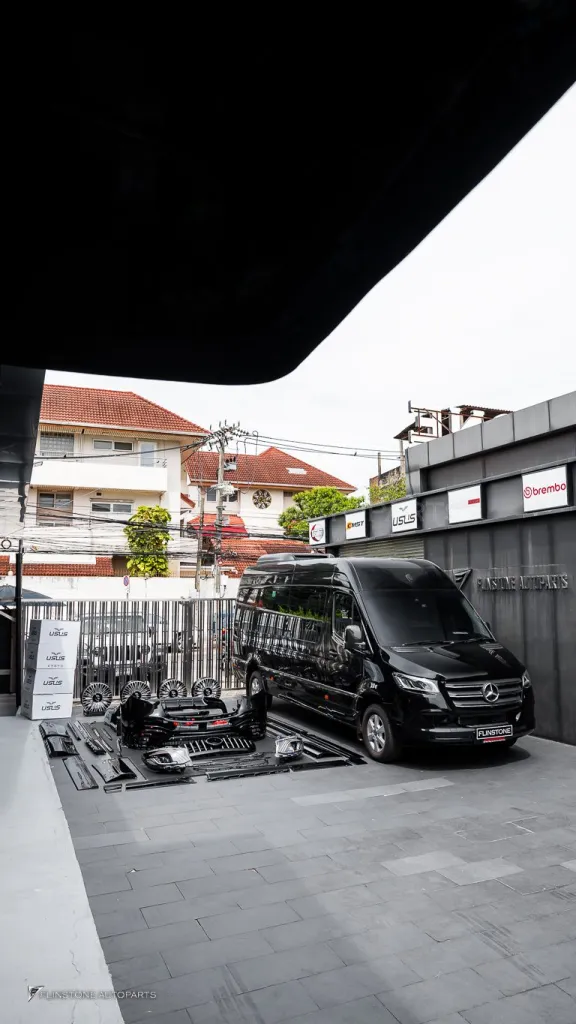Mercedes Benz Sprinter ชุดพาร์ทรอบคัน เบรค ล้อ Usus