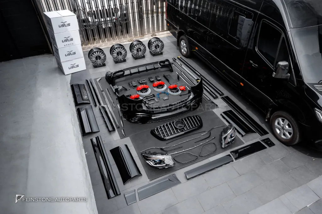 Mercedes Benz Sprinter ชุดพาร์ทรอบคัน เบรค ล้อ Usus