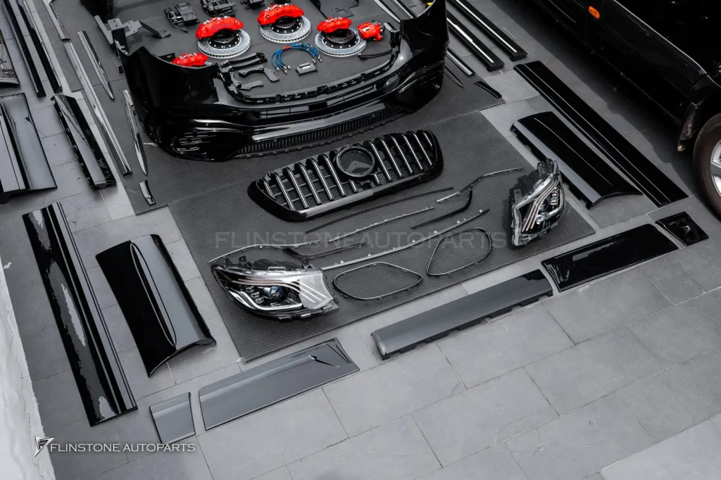 Mercedes Benz Sprinter ชุดพาร์ทรอบคัน เบรค ล้อ Usus