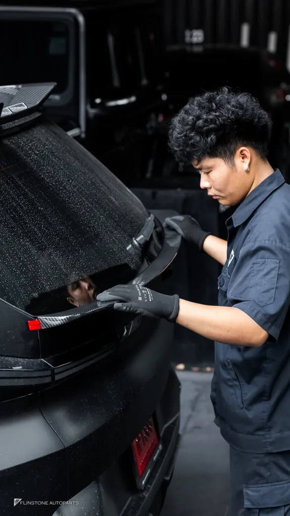 BMW XM สปอยเลอร์