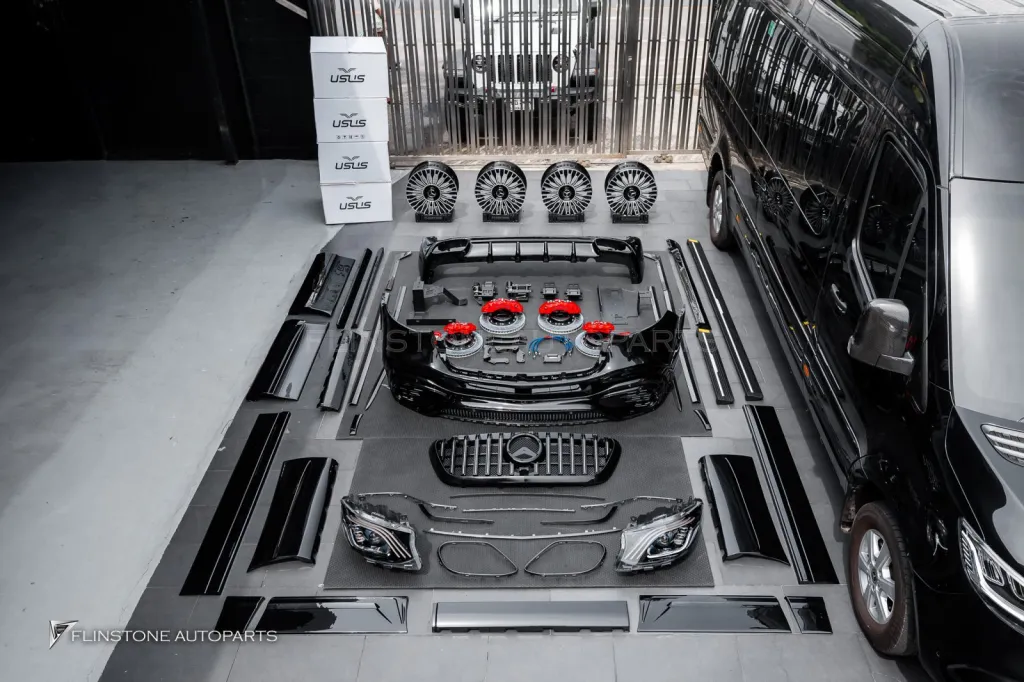 Mercedes Benz Sprinter ชุดพาร์ทรอบคัน เบรค ล้อ Usus