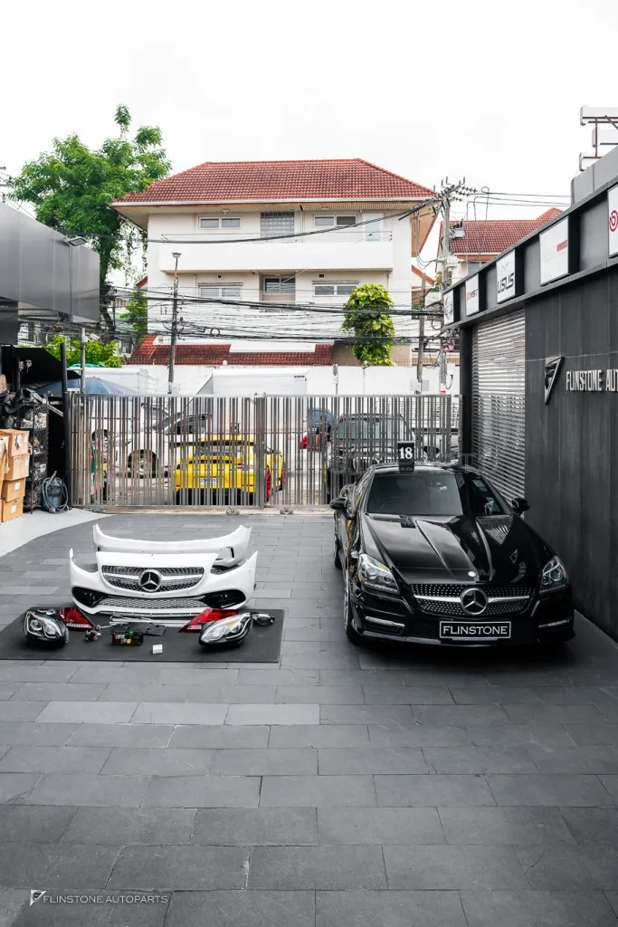 Mercedes Benz Slk to Slc ชุดพาร์ทรอบคัน