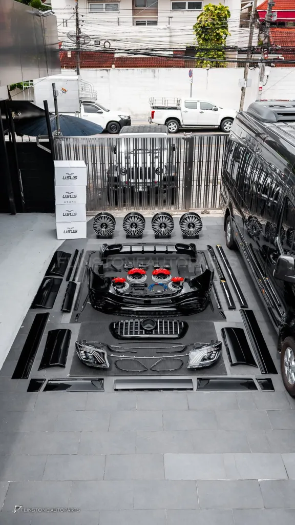 Mercedes Benz Sprinter ชุดพาร์ทรอบคัน เบรค ล้อ Usus