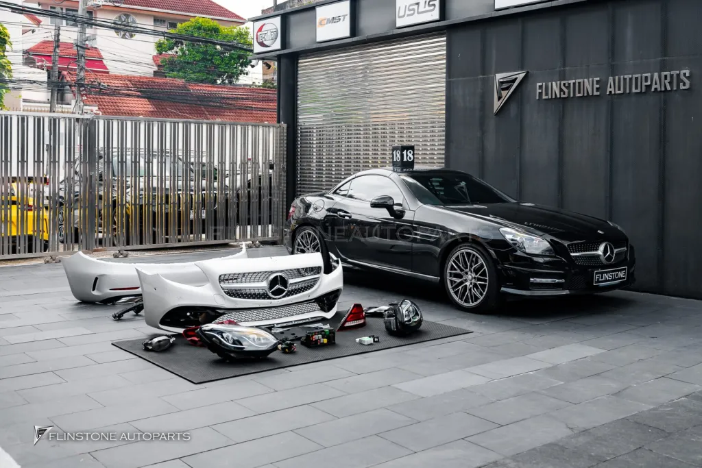 Mercedes Benz Slk to Slc ชุดพาร์ทรอบคัน