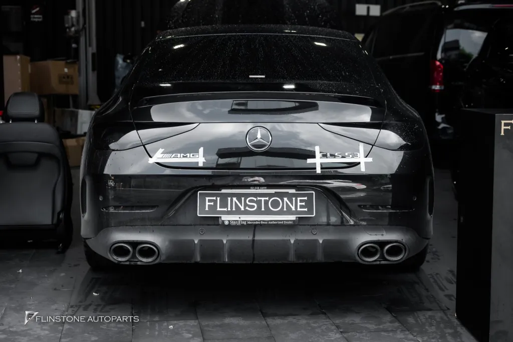 Mercedes Benz Cls โลโก้ดำ