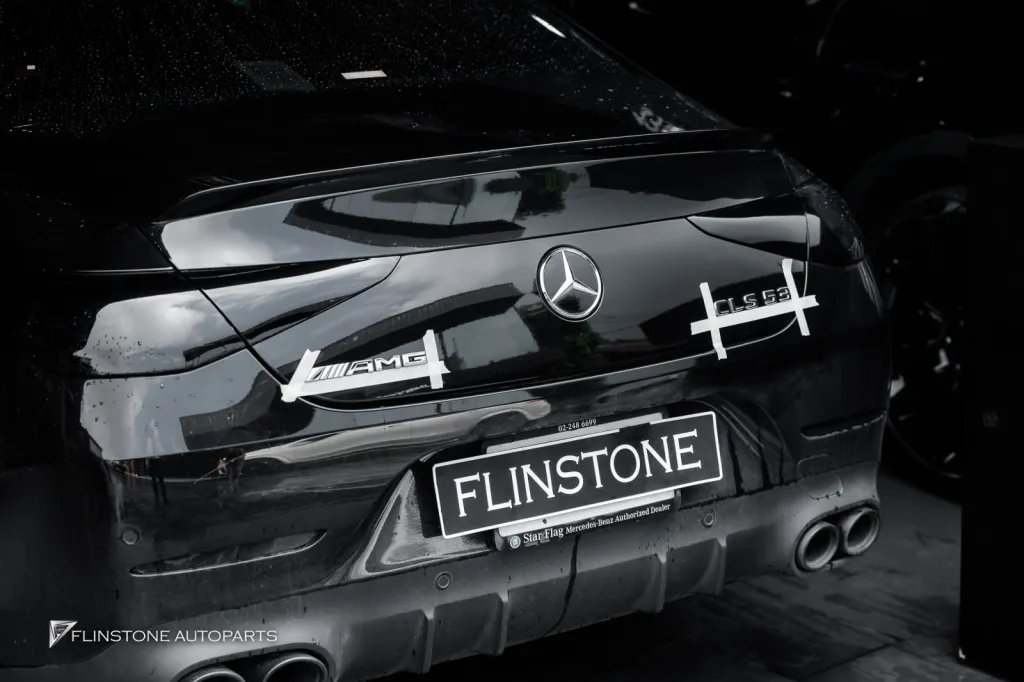 Mercedes Benz Cls โลโก้ดำ