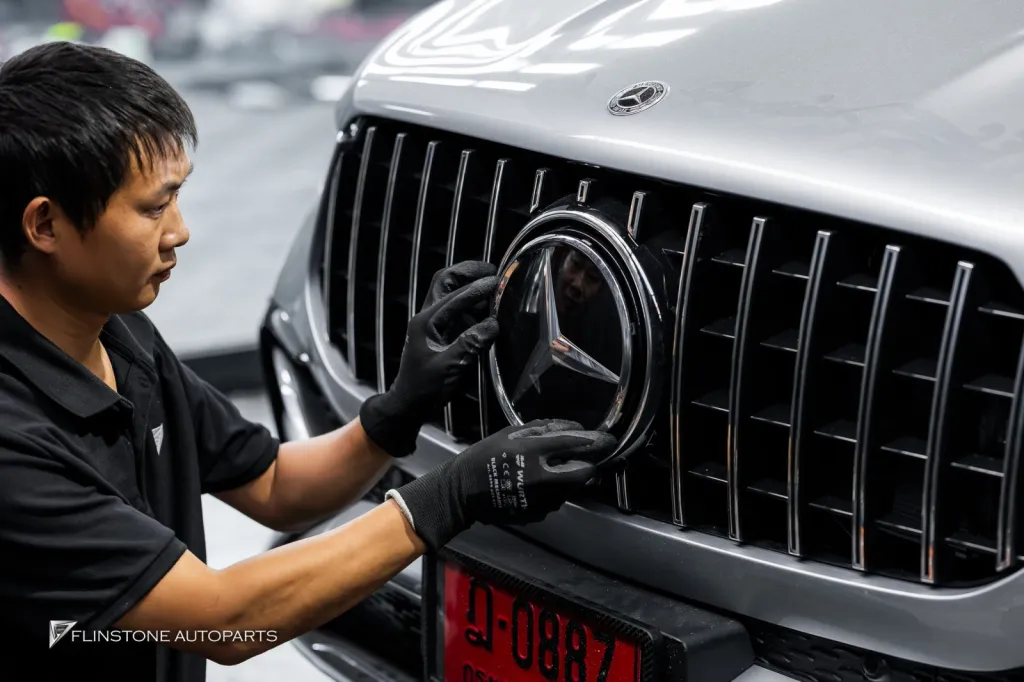 Mercedes Benz Gle โช้ค KW Drive Assistance
