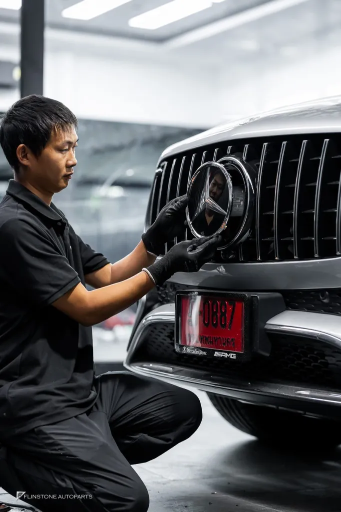 Mercedes Benz Gle โช้ค KW Drive Assistance