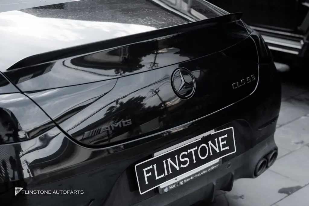 Mercedes Benz Cls โลโก้ดำ