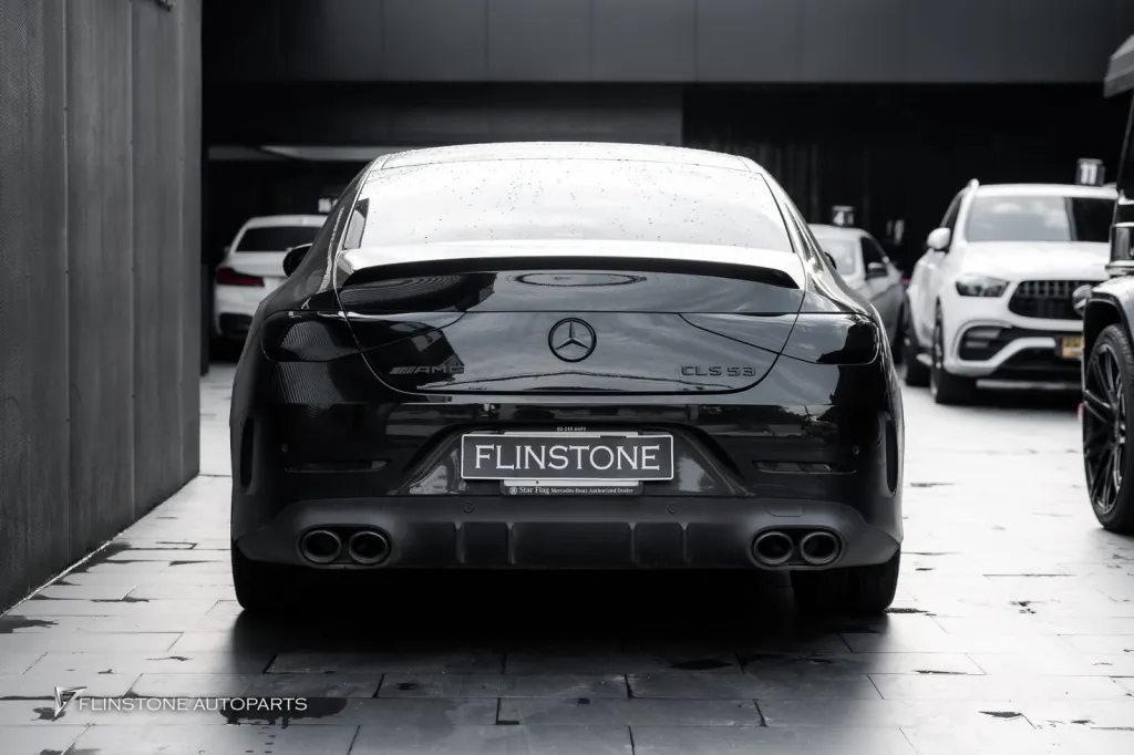 Mercedes Benz Cls โลโก้ดำ