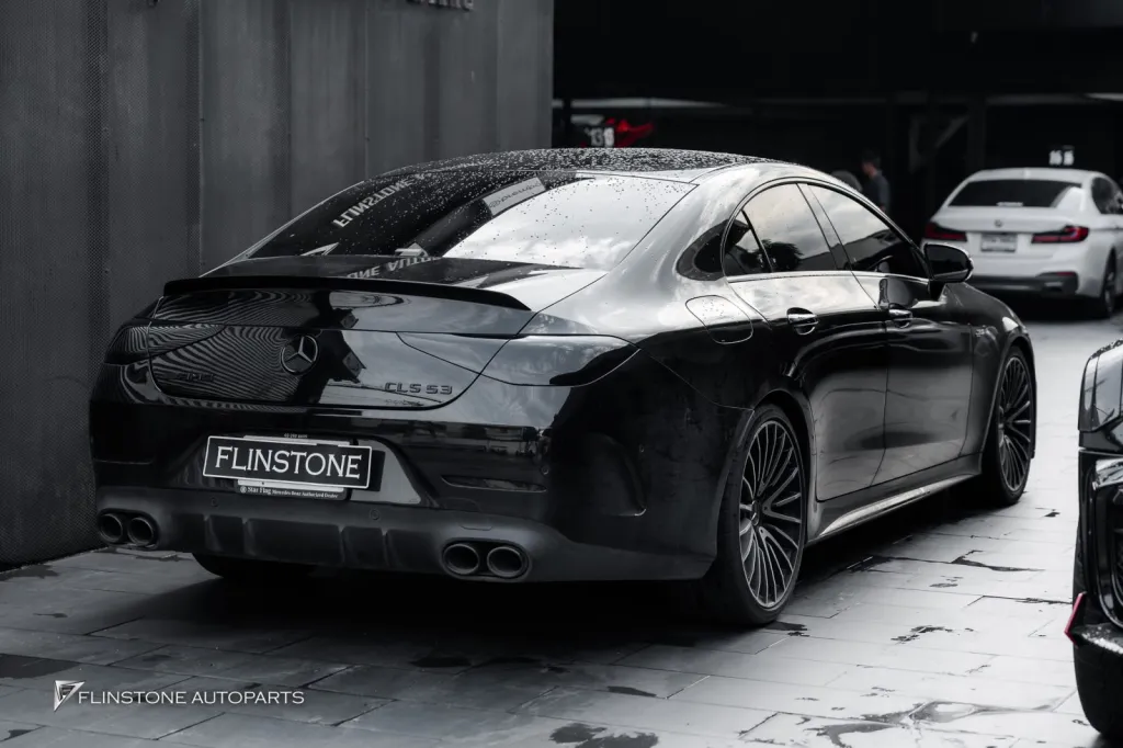 Mercedes Benz Cls โลโก้ดำ