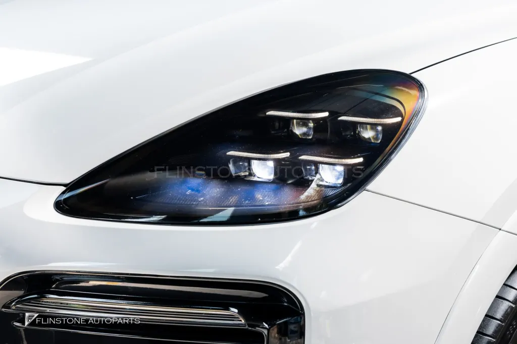 Porsche Cayenne ไฟหน้า (รูปรวม)